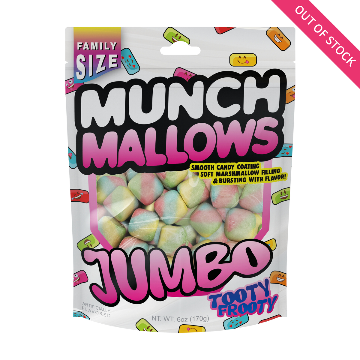 munch mallows jumbo tooty frooty flavor family size