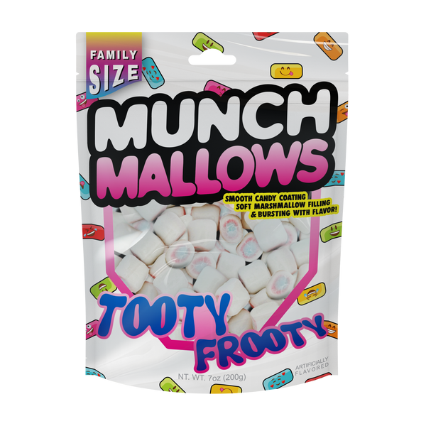 munch mallows tooty frooty family size