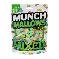 munch mallows sour mixed flavor family size