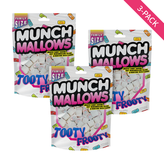 3-pack munch mallows tooty frooty